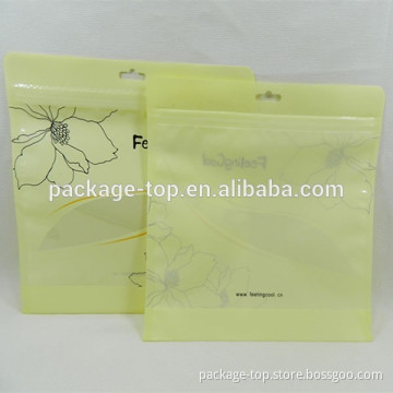 OEM Zipper Ziplock Clothes Plastic Resealable Pouch Packaging